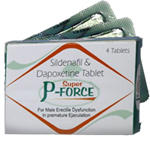 Sildenafil 100 mg & Dapoxetine 60 mg